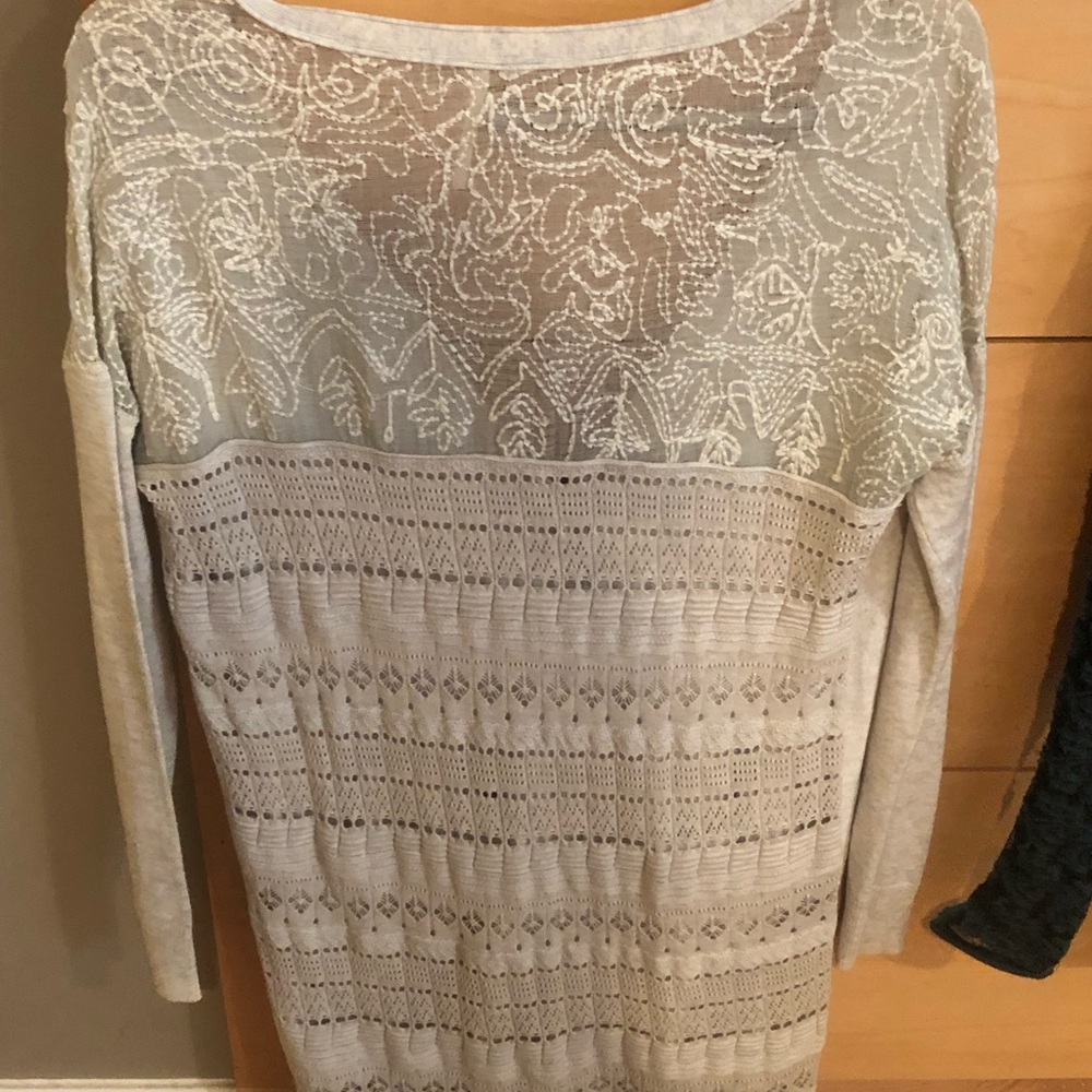 NEVER WORN free people long cardigan